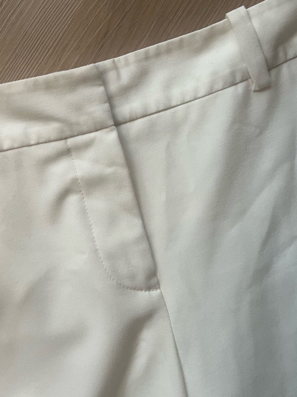 TRINA TURK Winter White Wide-Leg Pants • 12 - Picture 4 of 8